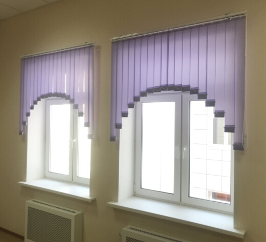 Тканевые жалюзи для школы
