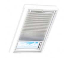 Плиссе мансардные (шторы, жалюзи) атри св бежевый цена. Купить в «Мастерская Жалюзи»