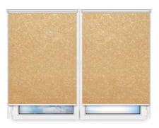 Рулонные шторы Мини Шелк-темно-бежевый цена. Купить в «Мастерская Жалюзи»