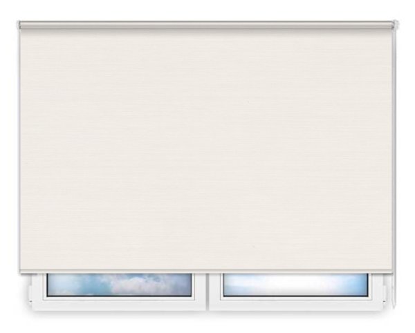 Стандартные рулонные шторы Лусто-снежно-белый цена. Купить в «Мастерская Жалюзи»