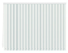 Тканевые вертикальные жалюзи Сиде-БО-белый цена. Купить в «Мастерская Жалюзи»