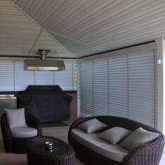 Алюминиевые жалюзи для террасы цена. Купить в «Мастерская Жалюзи»