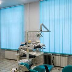 Вертикальные жалюзи для медицинских учреждений цена. Купить в «Мастерская Жалюзи»