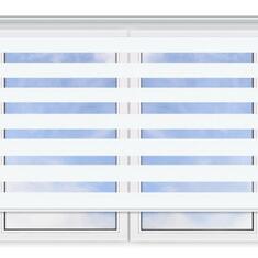 Стандартные рулонные шторы День Ночь лацио 13